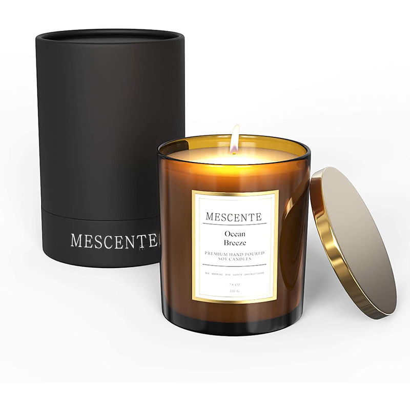 M & Odoratus Wholesale mole Ordinis Luxuria Custom Secretum Label odorata Soy Cera Candles Gift Set