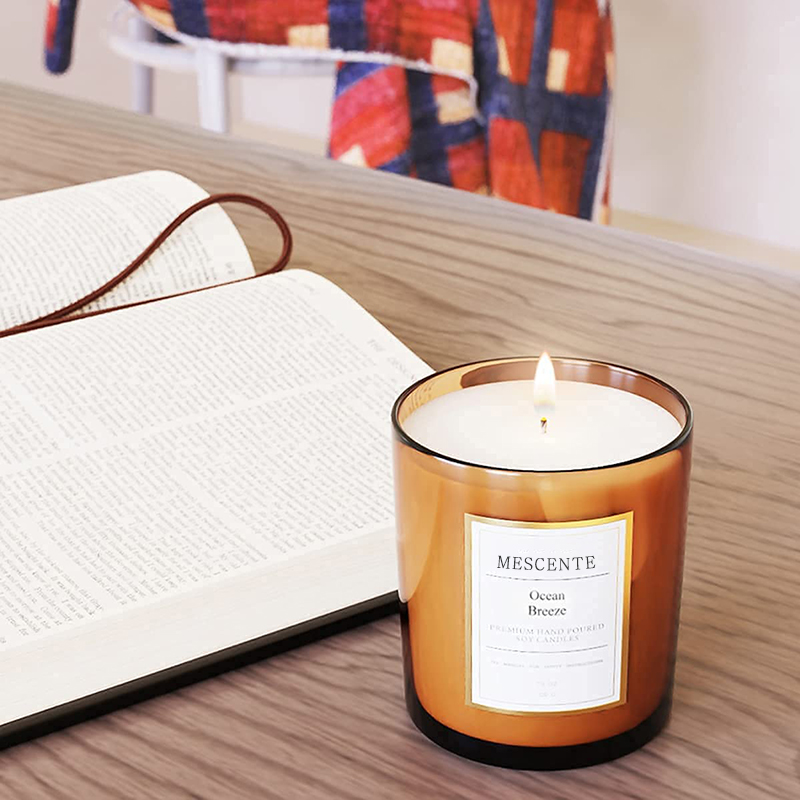 M & Odoratus Wholesale mole Ordinis Luxuria Custom Secretum Label odorata Soy Cera Candles Gift Set