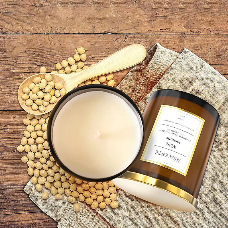 M & Odoratus Wholesale mole Ordinis Luxuria Custom Secretum Label odorata Soy Cera Candles Gift Set