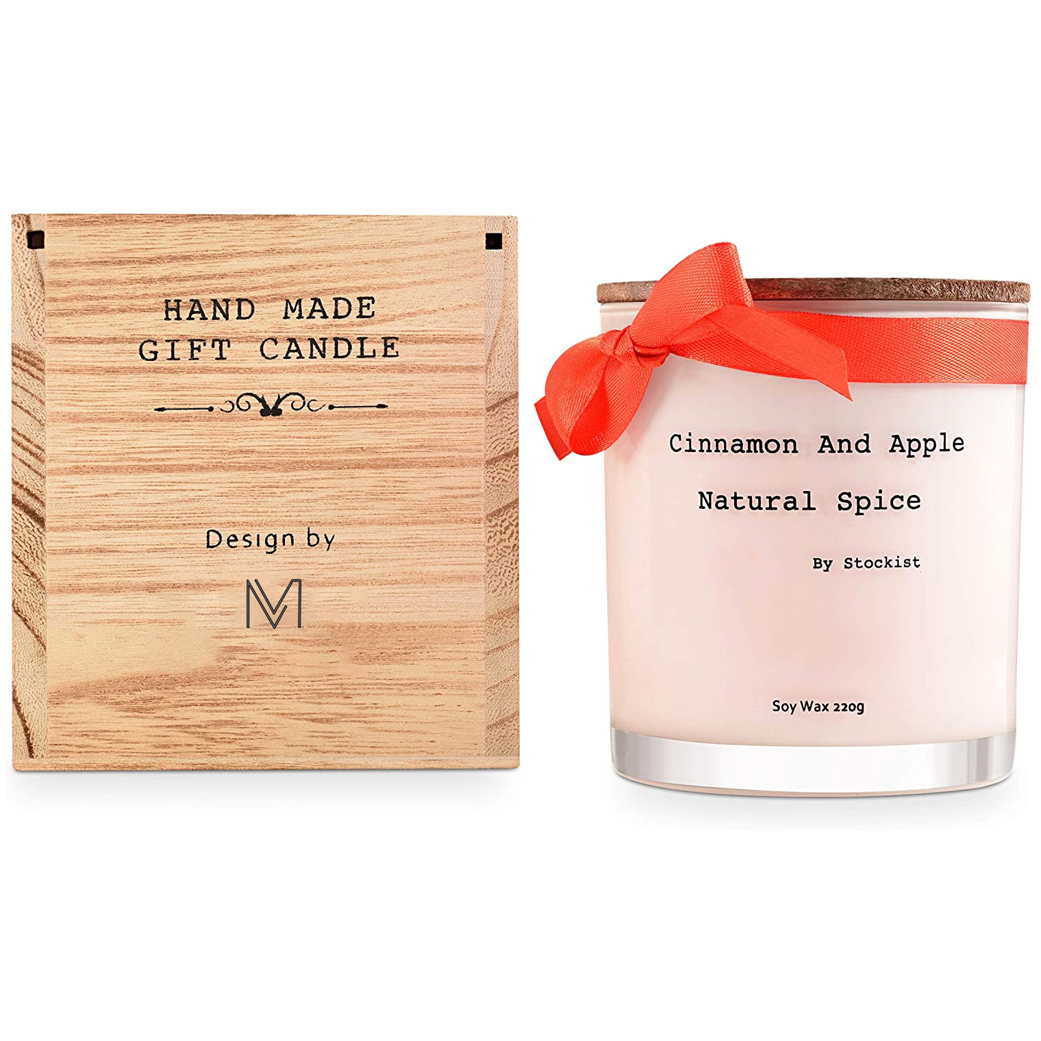 M & Odorem Lupum Luxuria Secretum Label Ceramic Jars odorata calidior Candle ponit opercula in mole