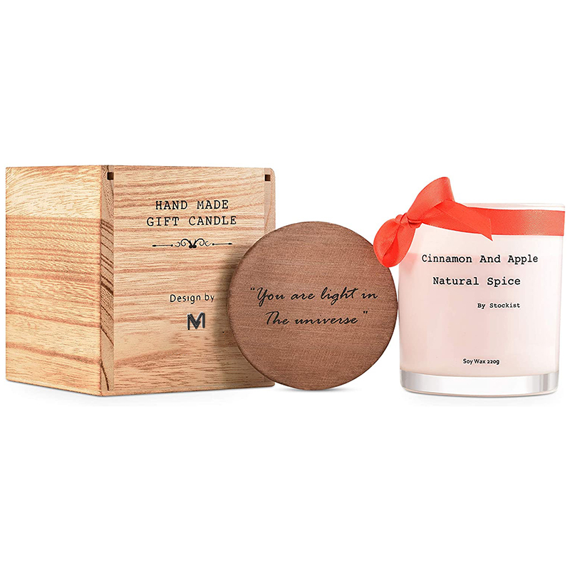 M & Odorem Lupum Luxuria Secretum Label Ceramic Jars odorata calidior Candle ponit opercula in mole