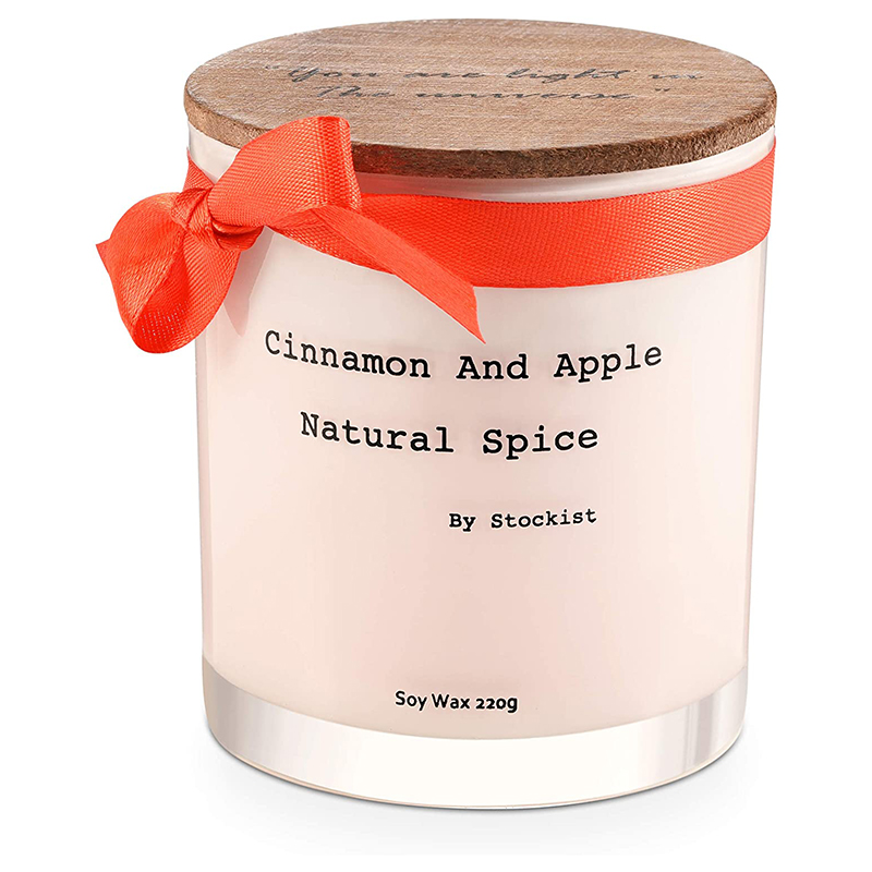 M & Odorem Lupum Luxuria Secretum Label Ceramic Jars odorata calidior Candle ponit opercula in mole