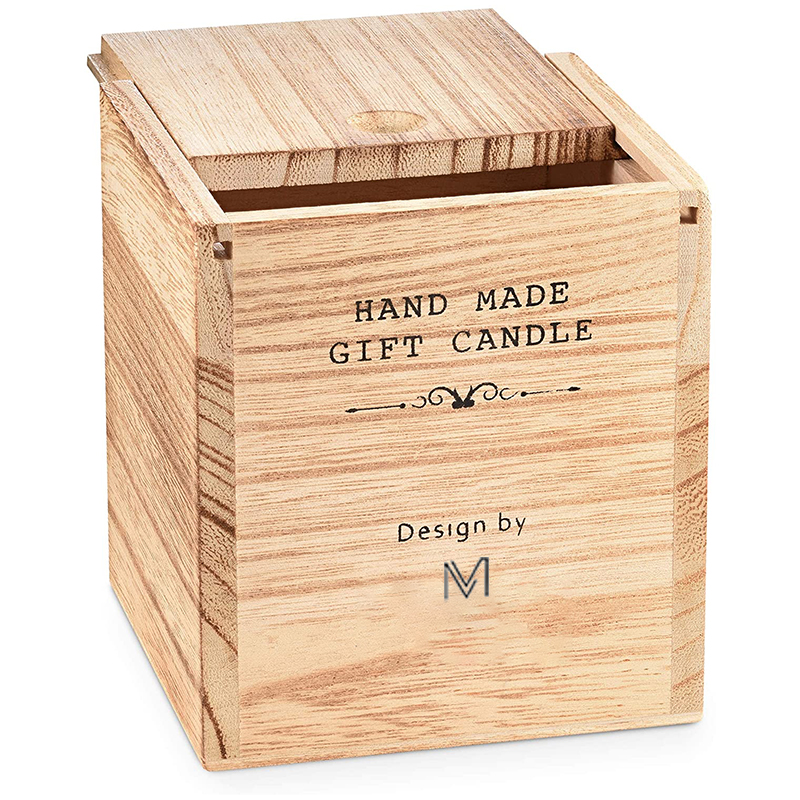 M & Odorem Lupum Luxuria Secretum Label Ceramic Jars odorata calidior Candle ponit opercula in mole