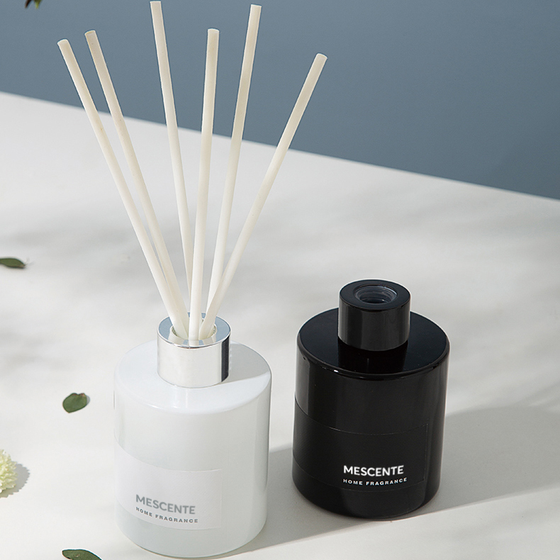 M & Odorem Lupum Luxuria Secretum Label Decorative Flos Lignum Fiber Calamo Difusores cum Stopper
