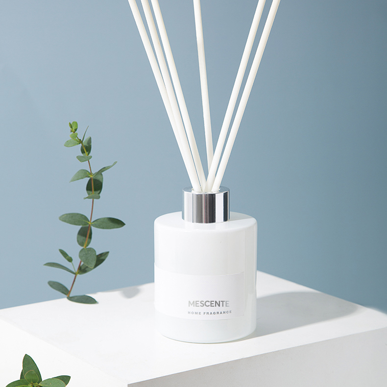 M & Odorem Lupum Luxuria Secretum Label Decorative Flos Lignum Fiber Calamo Difusores cum Stopper