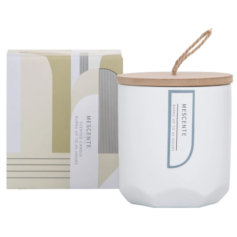 M&Solent Custom Luxuria Crea Tuum Own Wick Solent SOY Candle Manufacturer in Glass Jar