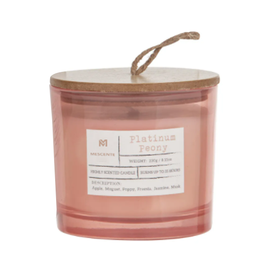 M&OLENT Aromatherphy Aromatherphy Solent SOY Candles Secretum Label pro Domus Aromatherphy Set