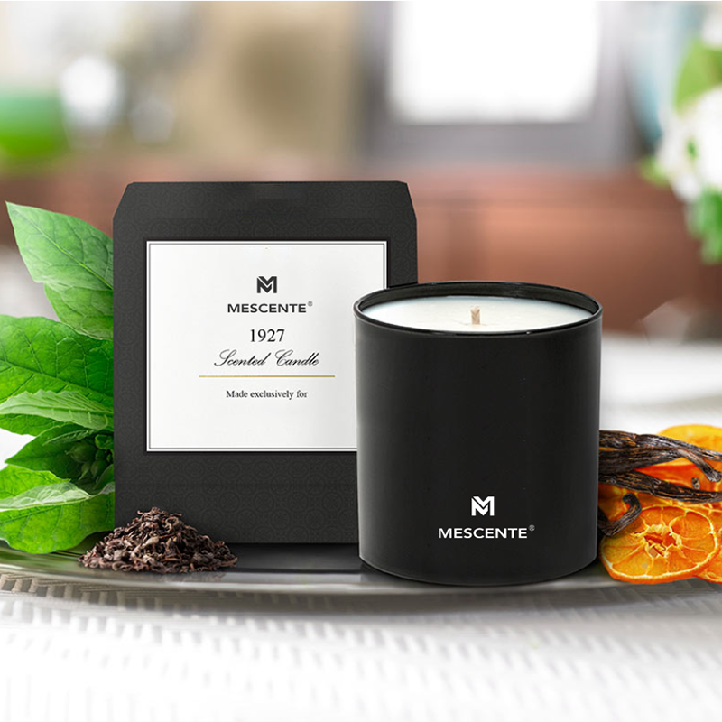 M&S odorem Tutus Luxuria Private Chrome Male Aromatherapy Candles 22 Oz Cum Crystal Inside