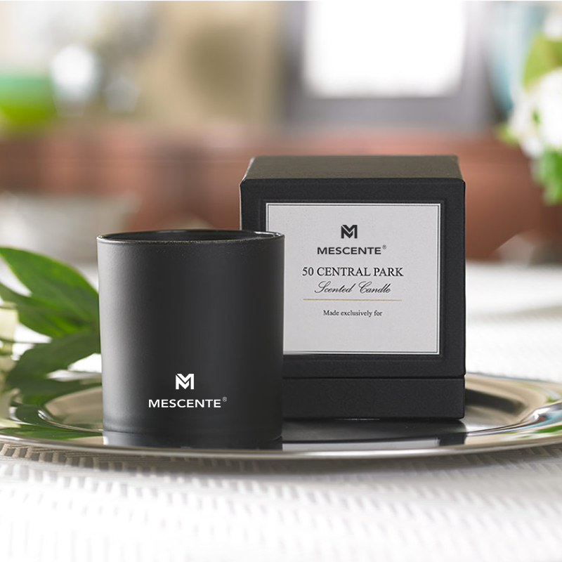 M&S odorem Tutus Luxuria Private Chrome Male Aromatherapy Candles 22 Oz Cum Crystal Inside