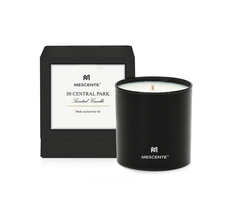 M&S odorem Tutus Luxuria Private Chrome Male Aromatherapy Candles 22 Oz Cum Crystal Inside