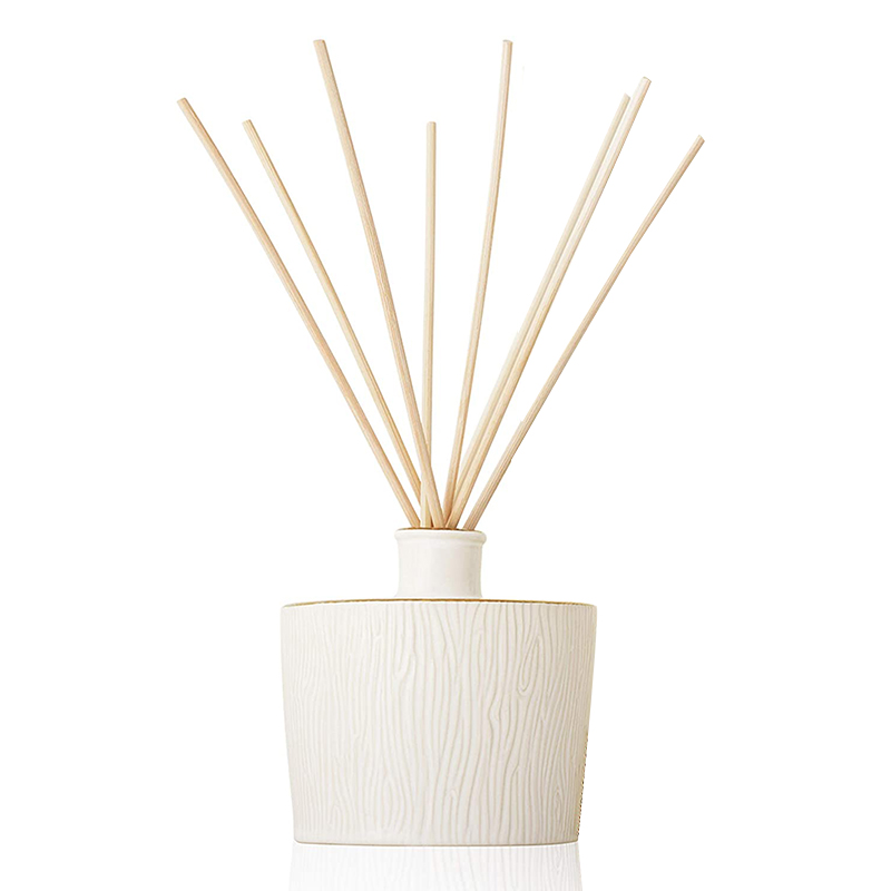 M&Solent Lupum Luxuria Vitri Bottle Stik Fiber Round Wood Screw Aroma Reed Diffuser Gift Sets
