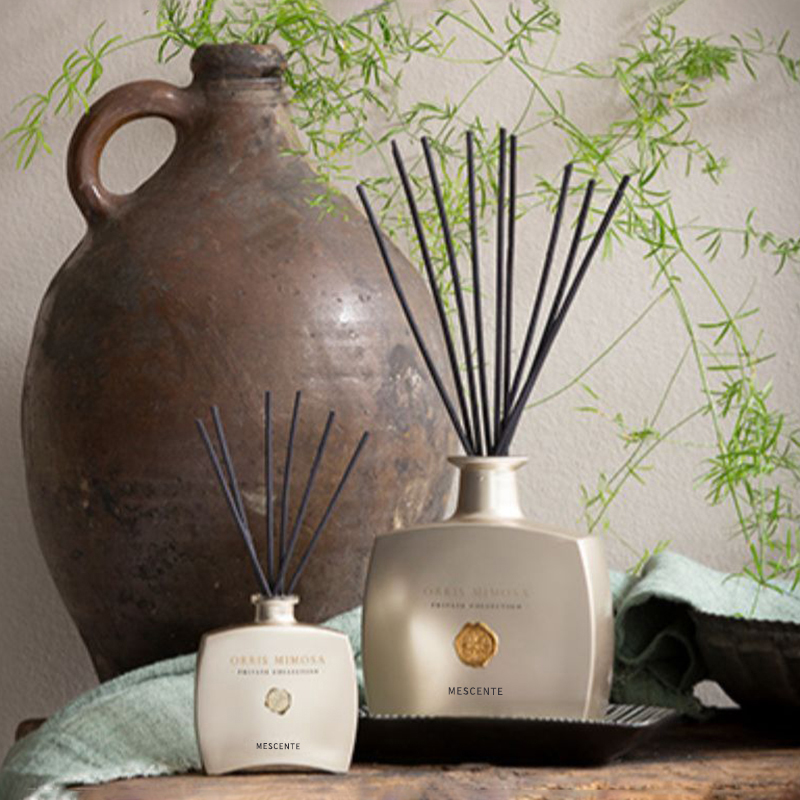 M & Odorem Tutus Secretum Label Creative Utrem Eyfel Sola Flower Domus Fragrance Reed Difusores