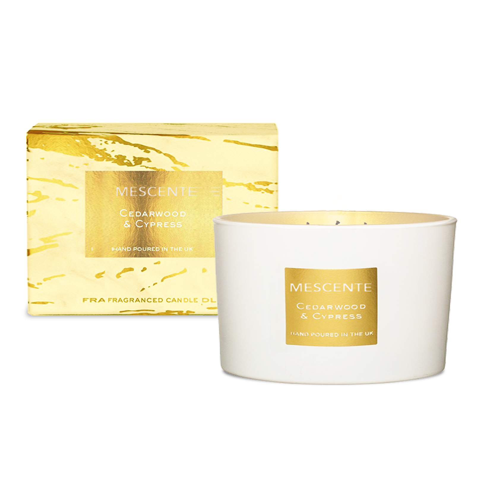 M&Solent Lupum decorativum aromatherapy 3 linum odoratum Cocoes palmae candelae donum set