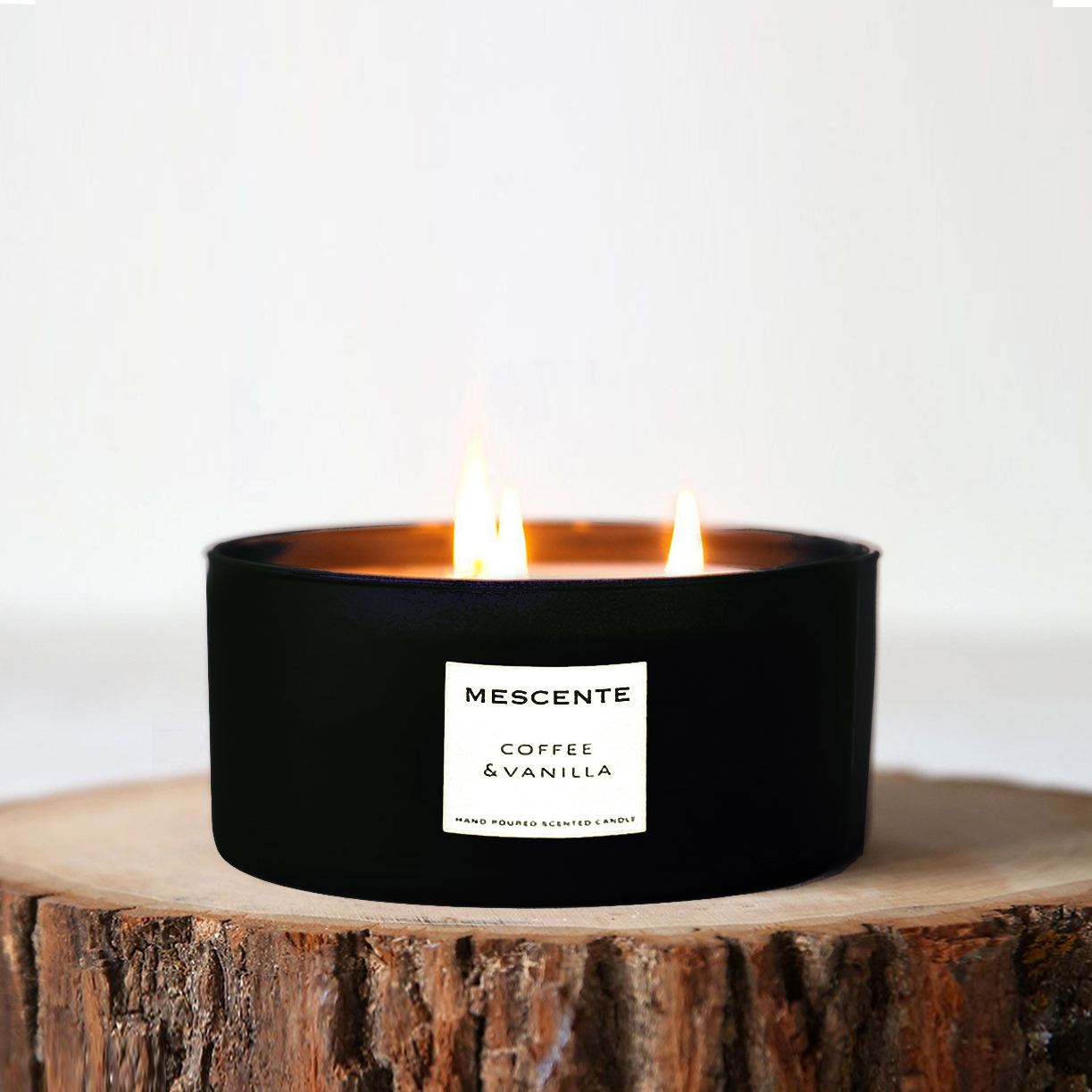 M&Solent Lupum decorativum aromatherapy 3 linum odoratum Cocoes palmae candelae donum set