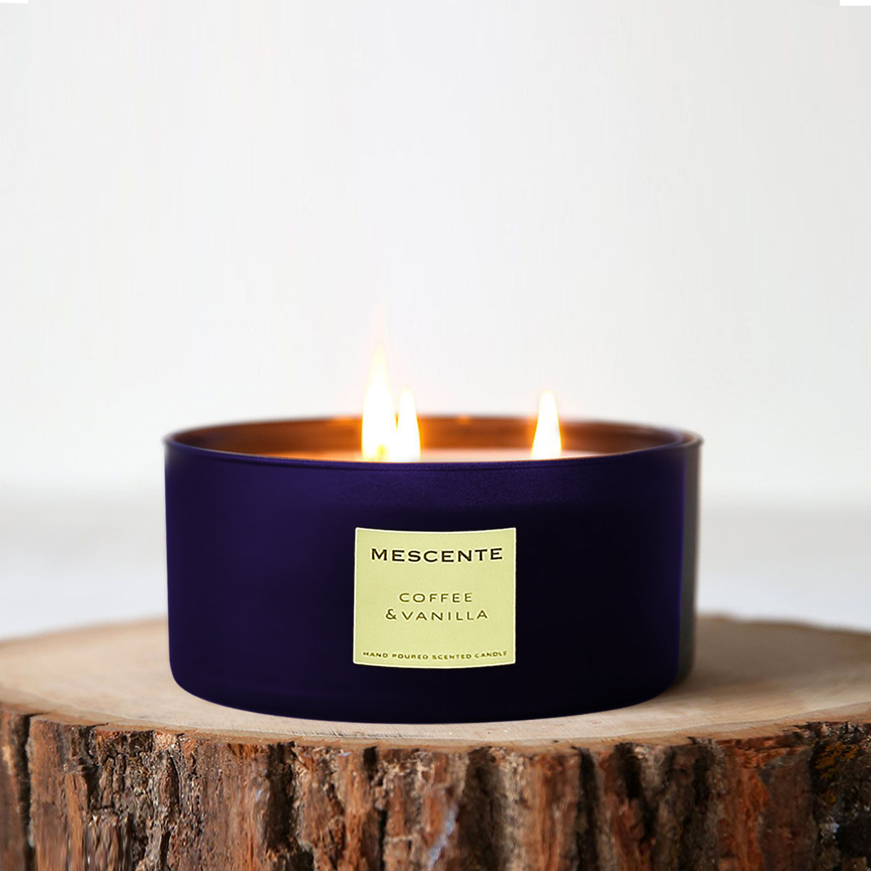M&Solent Lupum decorativum aromatherapy 3 linum odoratum Cocoes palmae candelae donum set