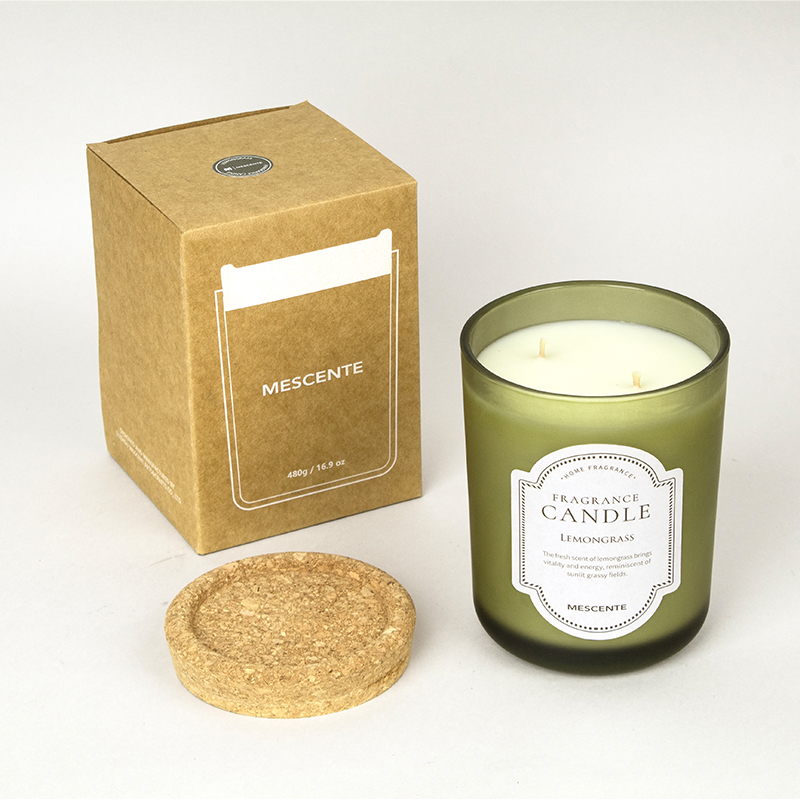 Quomodo curare High-Quality Soy Cera et Fragrantia Constantia in Mole Candelae odoratae in Jars?