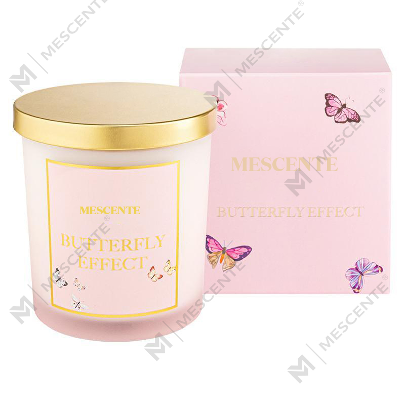 M&Solent Wholesale New Luxuria Custom Private Label Christmas Crystal Jars Kerzen Solent SOY Candle with Lid