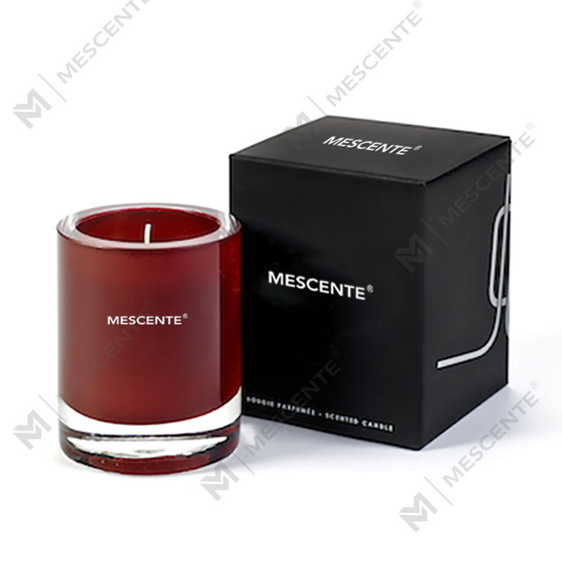 M&odora deliciae dolia soy cera redolentes candelae positae cum capsula luxuriae