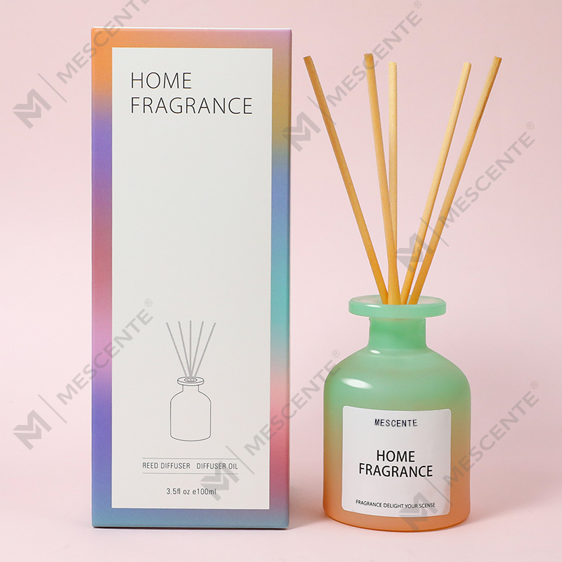 Tutus Unique Vitri Utrem odorem Flores Reed Difusores Oleum Refill Cum Packaging Pyxidas Donum Pone