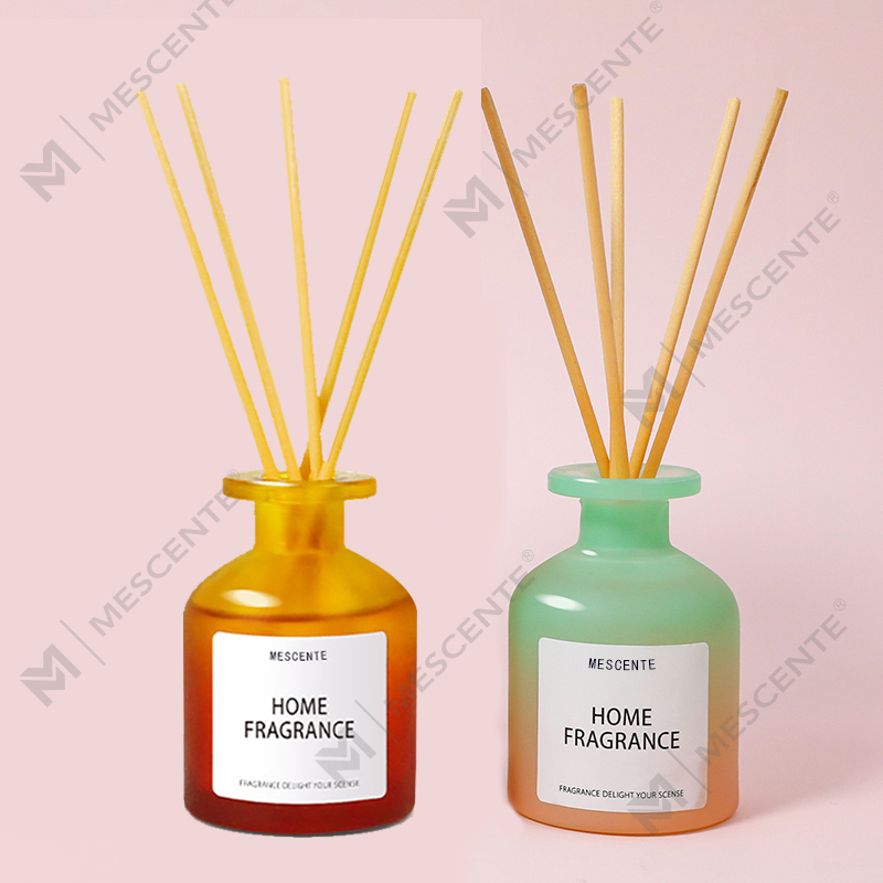 Tutus Unique Vitri Utrem odorem Flores Reed Difusores Oleum Refill Cum Packaging Pyxidas Donum Pone