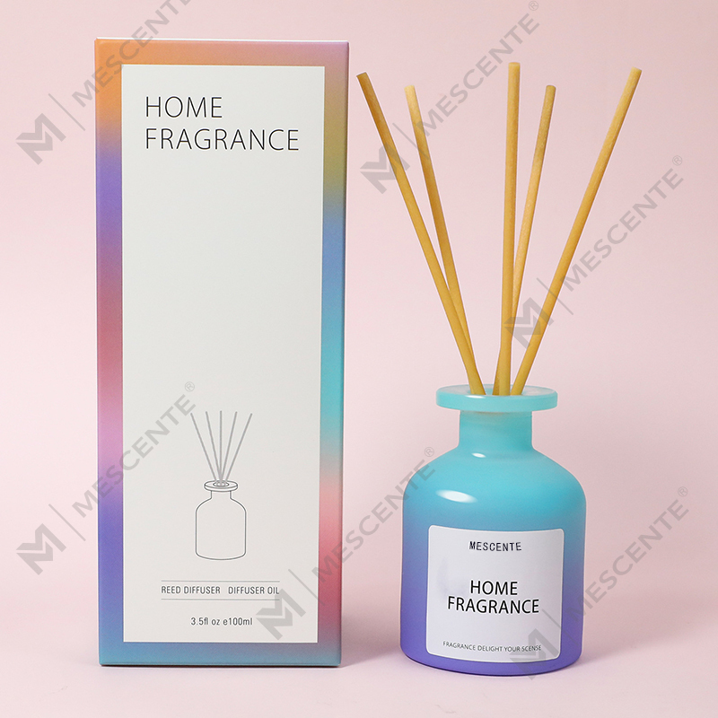 Tutus Unique Vitri Utrem odorem Flores Reed Difusores Oleum Refill Cum Packaging Pyxidas Donum Pone
