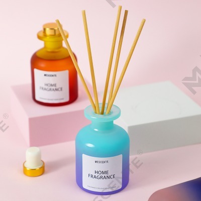 Tutus Unique Vitri Utrem odorem Flores Reed Difusores Oleum Refill Cum Packaging Pyxidas Donum Pone