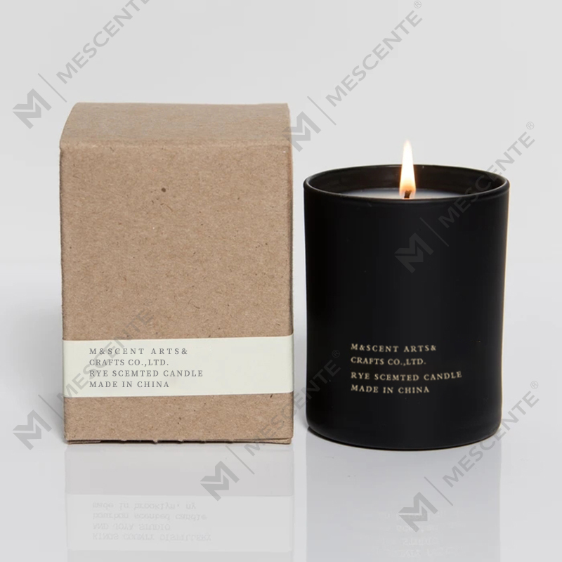 M & Odorem Lupum Cheap Private Label Large White Wood Wick Aromatherapy odoratum Essentiale oleum Candelae