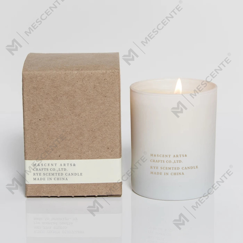 M & Odorem Lupum Cheap Private Label Large White Wood Wick Aromatherapy odoratum Essentiale oleum Candelae