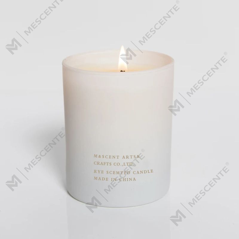 M & Odorem Lupum Cheap Private Label Large White Wood Wick Aromatherapy odoratum Essentiale oleum Candelae