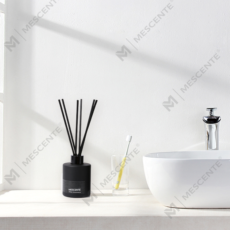 M & Odorem Lupum Luxuria Secretum Label Decorative Flos Lignum Fiber Calamo Difusores cum Stopper
