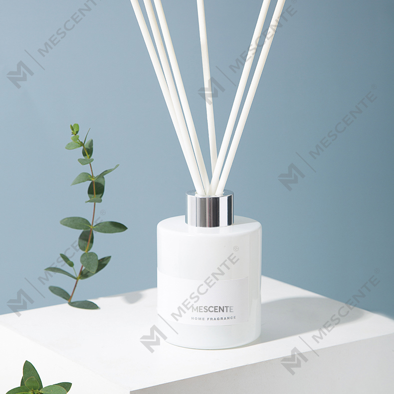 M & Odorem Lupum Luxuria Secretum Label Decorative Flos Lignum Fiber Calamo Difusores cum Stopper