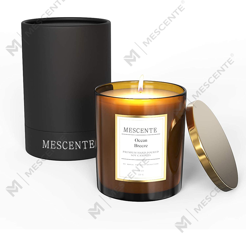 M & Odoratus Wholesale mole Ordinis Luxuria Custom Secretum Label odorata Soy Cera Candles Gift Set