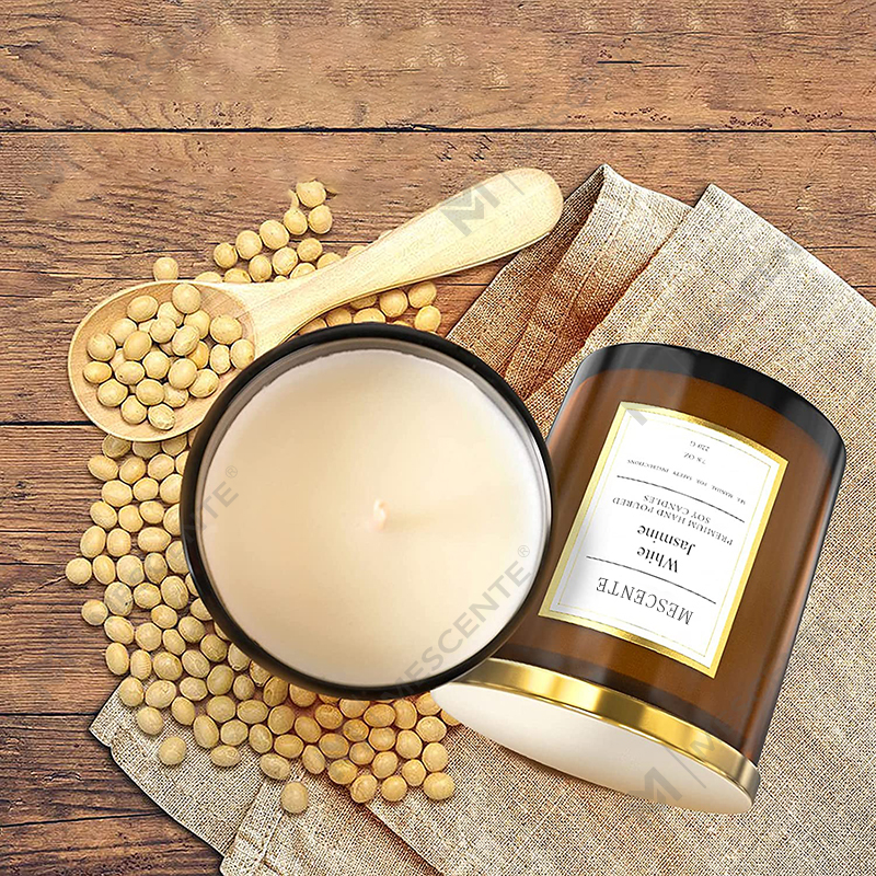M & Odoratus Wholesale mole Ordinis Luxuria Custom Secretum Label odorata Soy Cera Candles Gift Set
