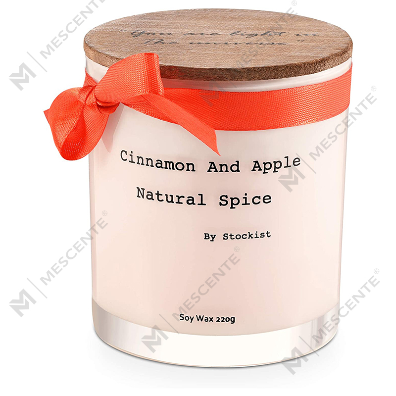 M & Odorem Lupum Luxuria Secretum Label Ceramic Jars odorata calidior Candle ponit opercula in mole