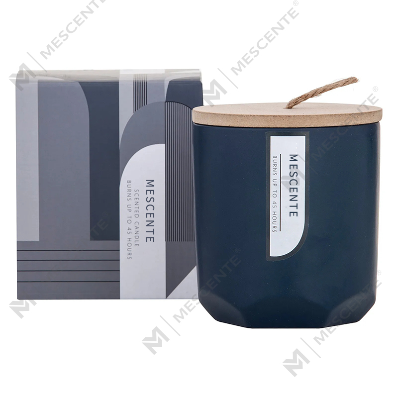 M&Solent Custom Luxuria Crea Tuum Own Wick Solent SOY Candle Manufacturer in Glass Jar