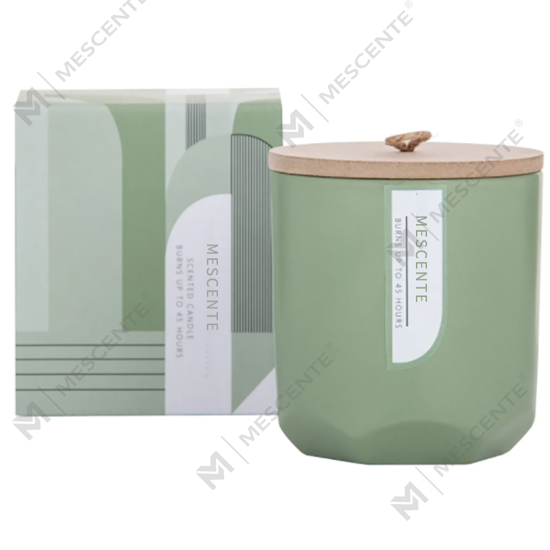 M&Solent Custom Luxuria Crea Tuum Own Wick Solent SOY Candle Manufacturer in Glass Jar