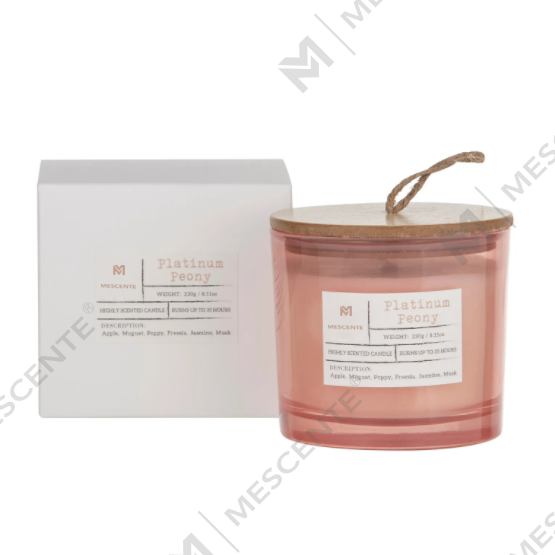 M&Olent Aromatherphy Aromatherphy Solent SOY Candles Secretum Label pro Domus Aromatherphy Set