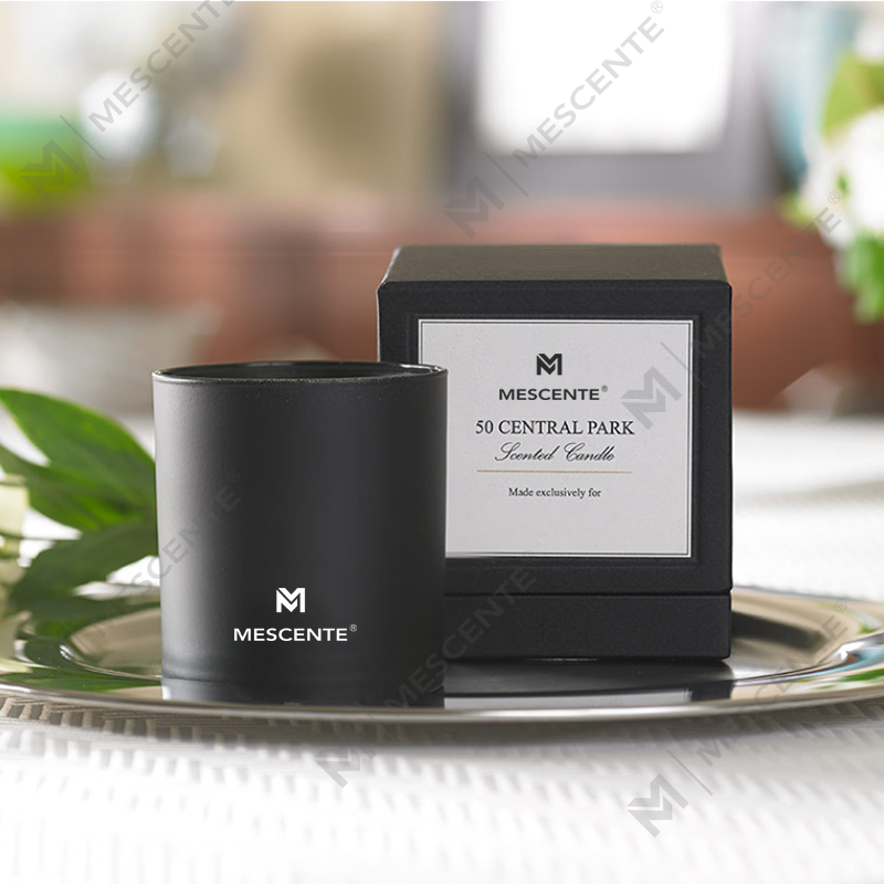 M&S odorem Tutus Luxuria Private Label Chrome Male Aromatherapy Candles 22 Oz Cum Crystal Inside