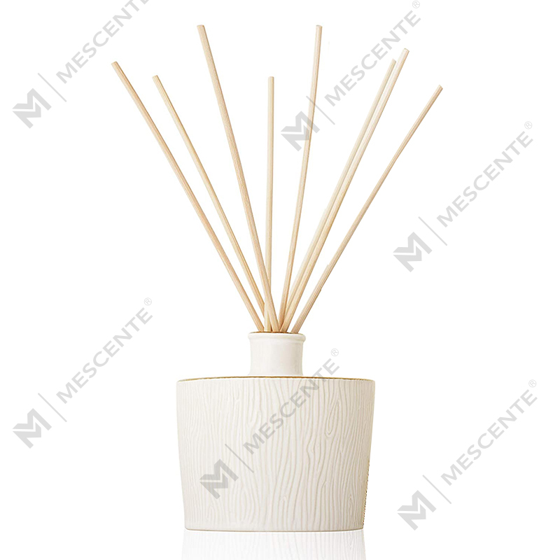 M&Solent Lupum Luxuria Vitri Bottle Stik Fiber Round Wood Screw Aroma Reed Diffuser Gift Sets