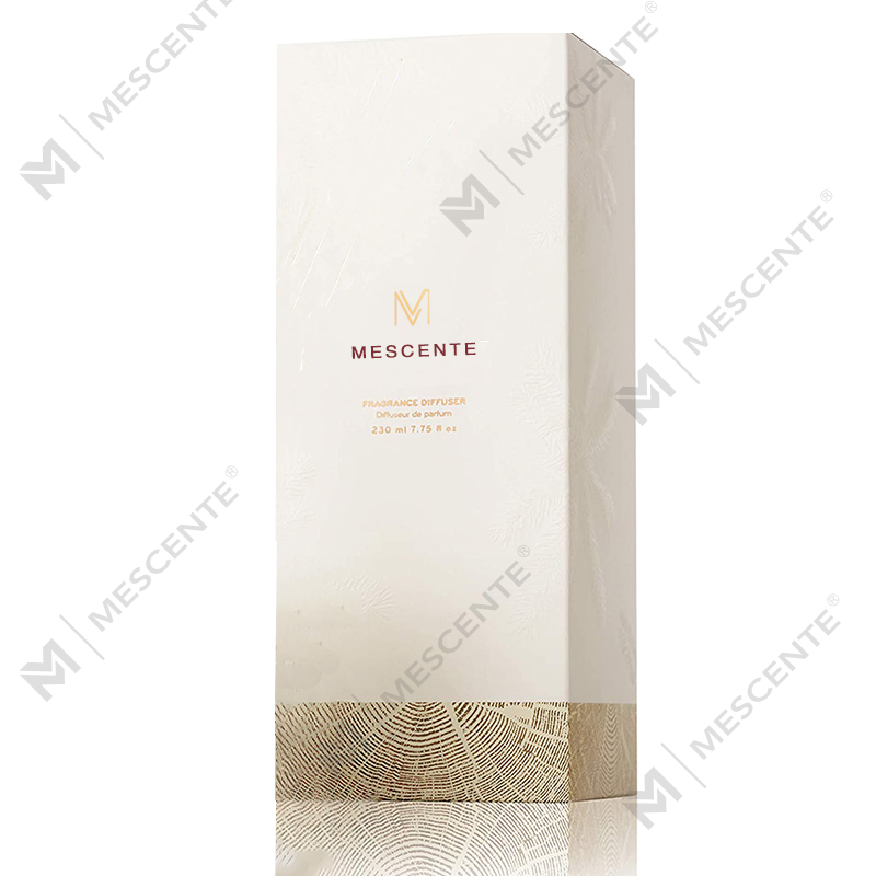 M&Solent Lupum Luxuria Vitri Bottle Stik Fiber Round Wood Screw Aroma Reed Diffuser Gift Sets