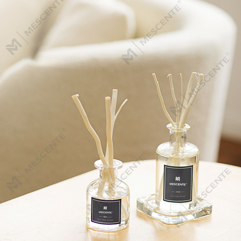 M&Scent Wholesale Luxuria Glass Bottle 2025 New Arrival Latest Design Reed Diffuser