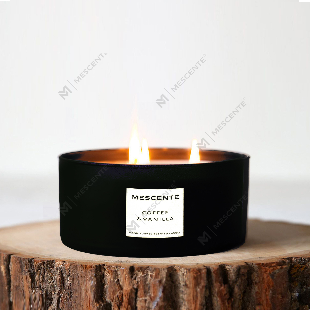 M&Solent Lupum decorativum aromatherapy 3 linum odoratum Cocoes palmae candelae donum set
