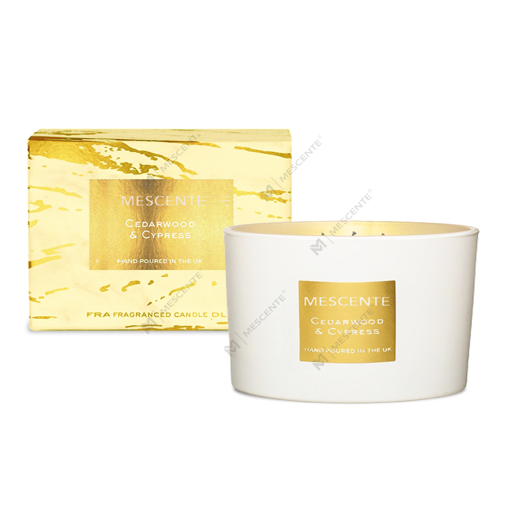 M&Solent Lupum decorativum aromatherapy 3 linum odoratum Cocoes palmae candelae donum set