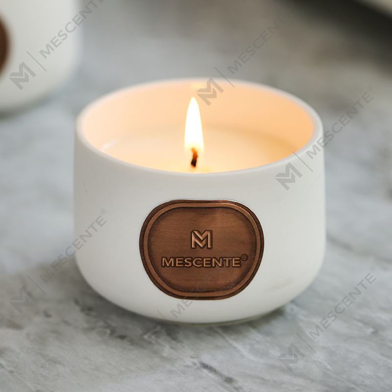 M&Solent label privata ceramic consuetudo cerea olentis Cocoes cerei donum sets
