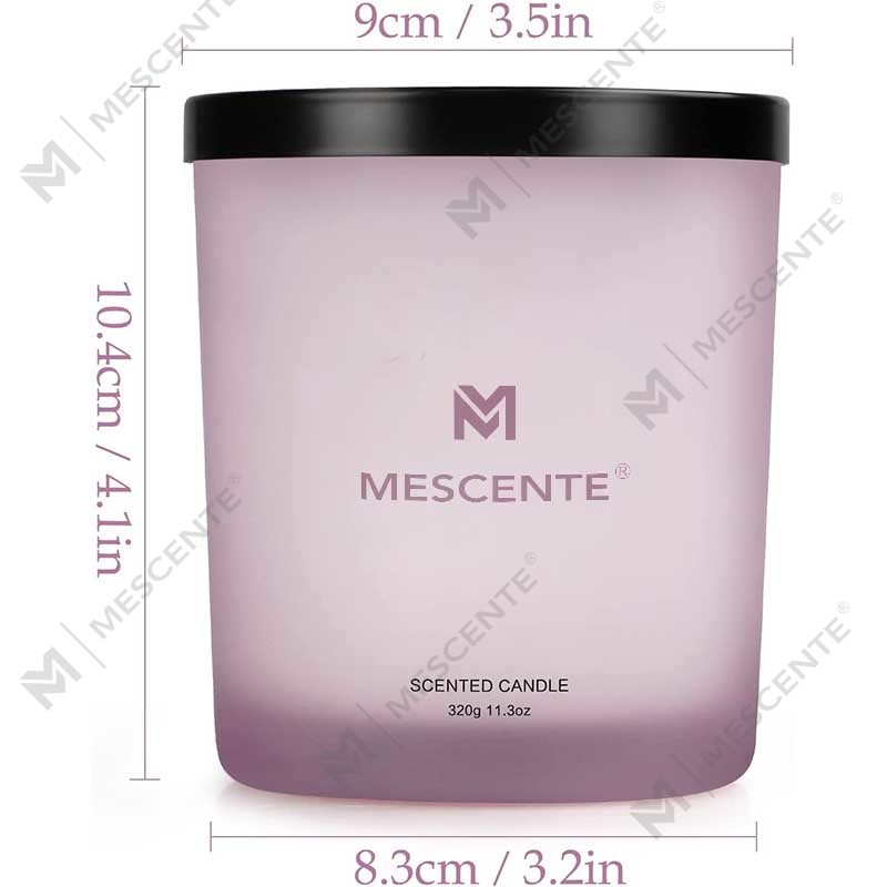 M & Odoratus Tutus Custom Luxuria Best Vendere Secretum Label Wick Lavender SOY Cera odorata Candelae