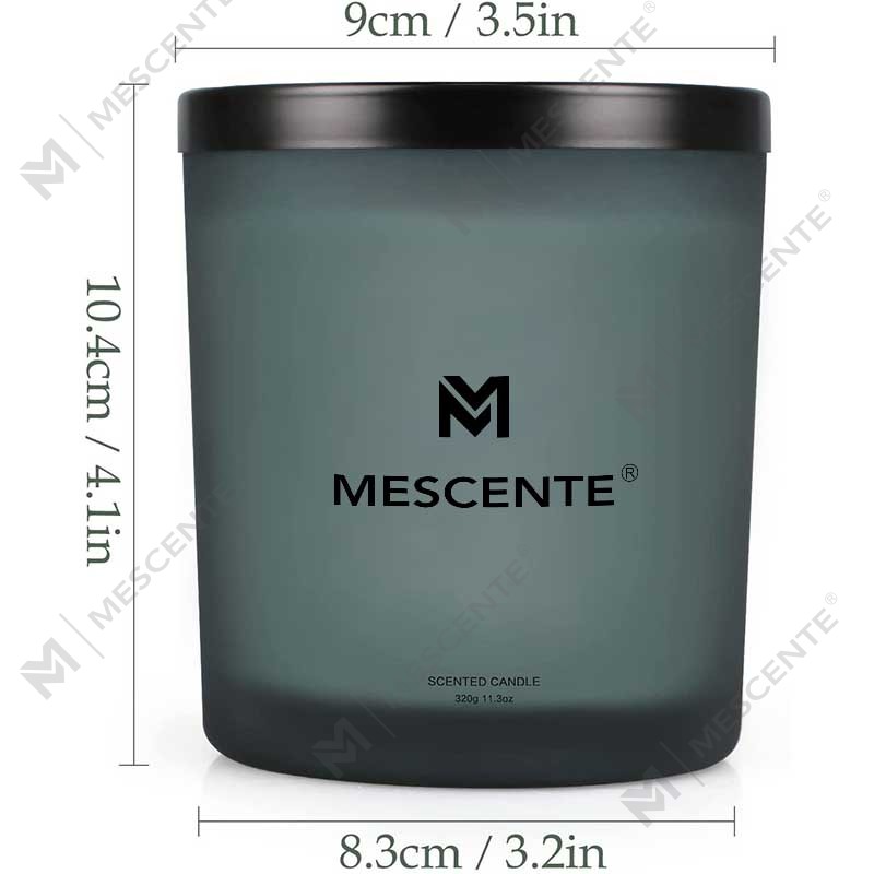 M & Odoratus Tutus Custom Luxuria Best Vendere Secretum Label Wick Lavender SOY Cera odorata Candelae