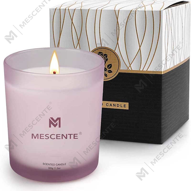 M & Odoratus Tutus Custom Luxuria Best Vendere Secretum Label Wick Lavender SOY Cera odorata Candelae