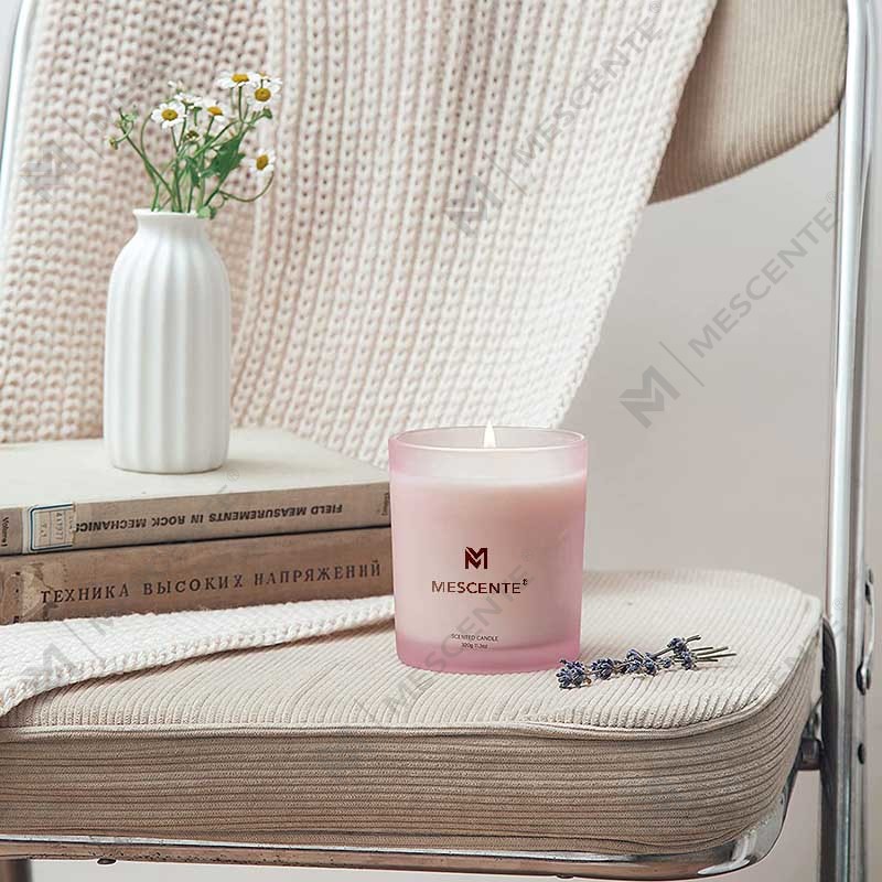 M & Odoratus Tutus Custom Luxuria Best Vendere Secretum Label Wick Lavender SOY Cera odorata Candelae