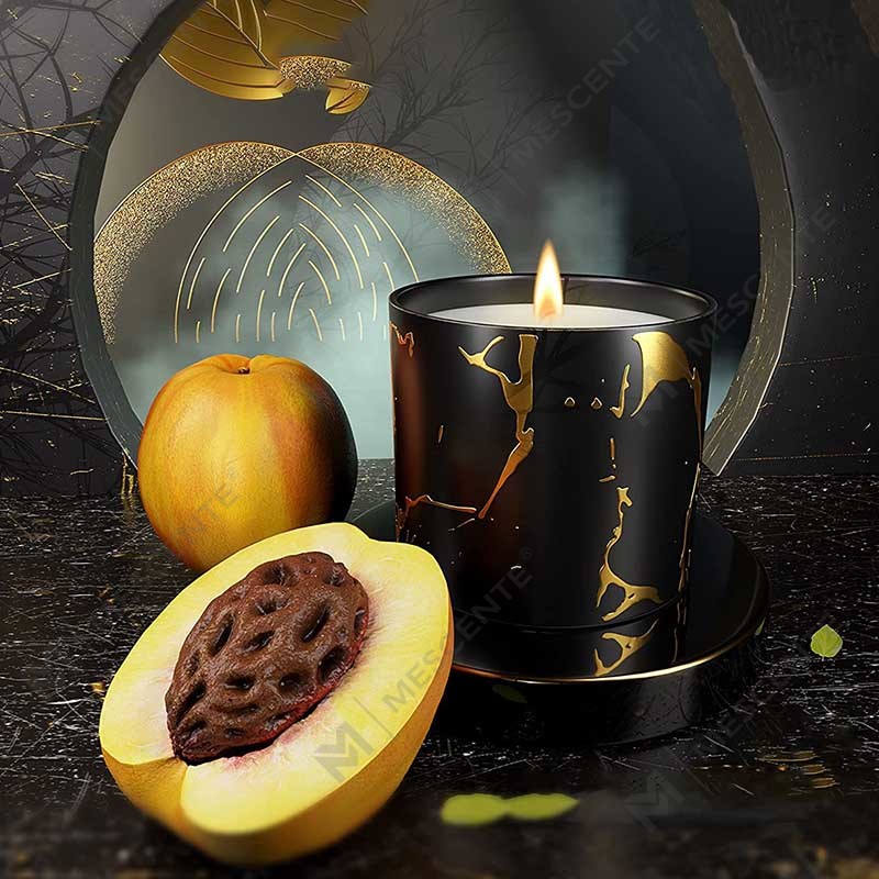 Luxuria Big Size Custom Personalized Ceramic Home Decor Cereal Gold Candle Jar Handmade Soy Cera odorata Candles dona Set