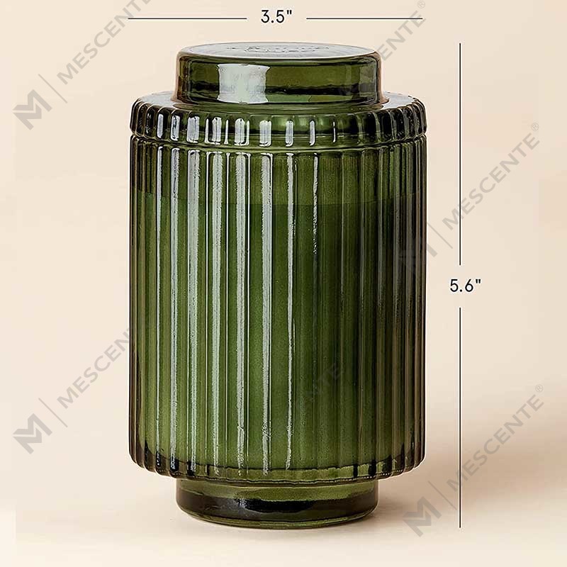 Lupum Custom Logo Spa Round Ceramic Organic Coconut Soy Cera Rose Scented Candle Set Crystal Flowers